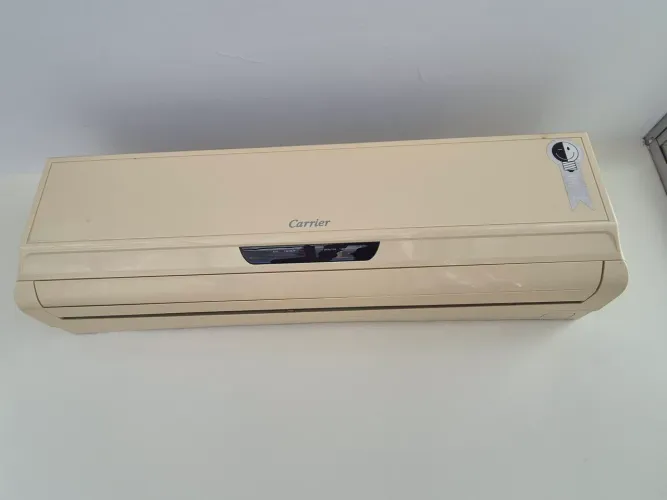  Ar Condicionado Springer Carrier 22.000 BTUs - Funcionando + Controle