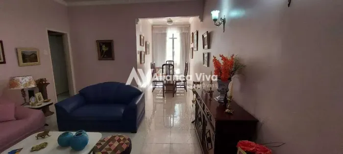 Copacabana | Apartamento 3 quartos, sendo 1 suite