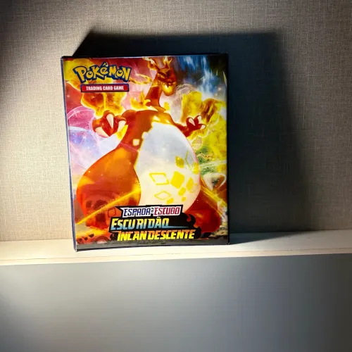 Álbum, Fichário de cartas pokemom