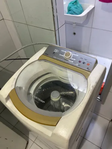 Máquina lava e seca