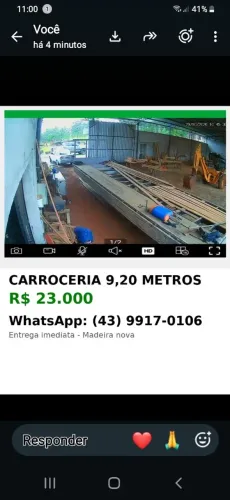Vende se carroceria elegância