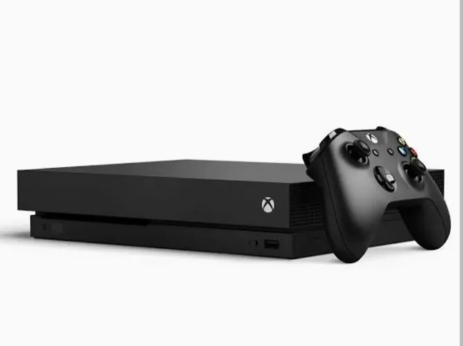 Vendo Xbox one x 1 T 2 controles