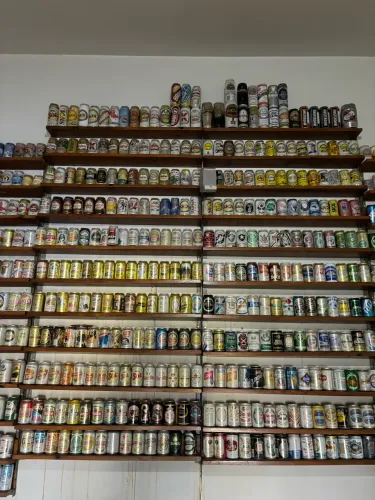 Latas de cerveja para colecionadores