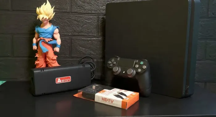 Ps4 slim desbloqueado 1Tb