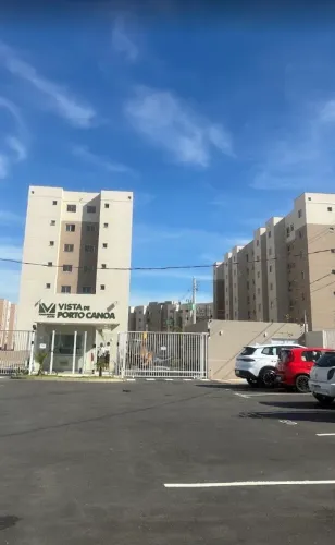 Porto Canoa Apto 3 quartos em condomínio clube com vista para o Mestre Álvaro