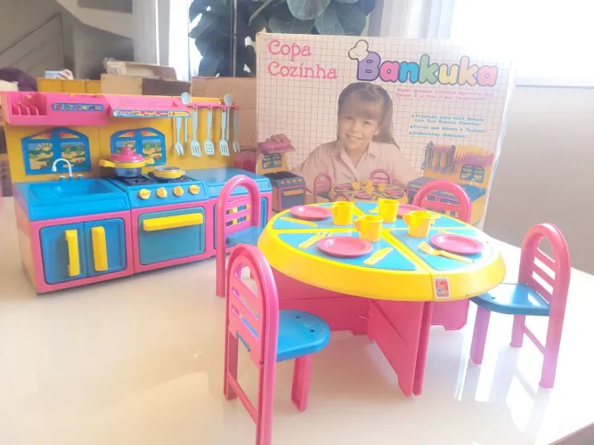 Cozinha Bankuka aos 80