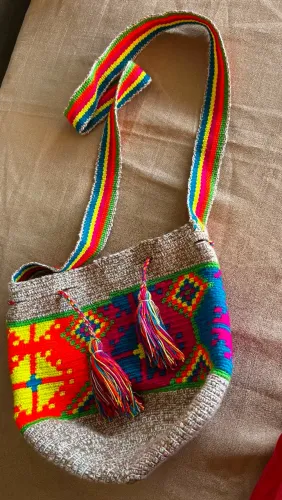 Bolsa de crochê