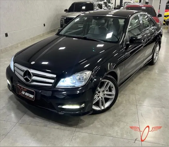 Mercedes-Benz C-180 1.6 Turbo 16v/flex 16V Aut. 2013