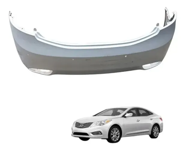 Parachoque Traseiro Hyundai Azera 3.0 V6 2011 2012 2013