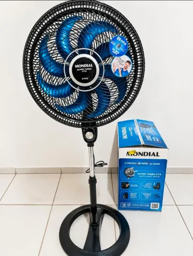 Ventilador Mondial Coluna 40cm Super Turbo VTX Zero Nunca Usado