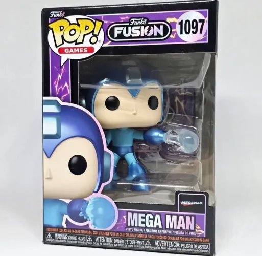 Pop Megaman 1097 disponível