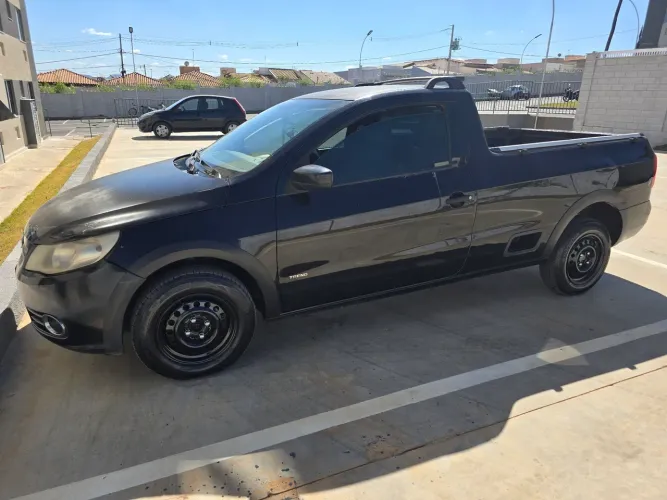 Volkswagen Saveiro 1.6 MI/ 1.6 MI Total Flex 8V (álcool) 2011