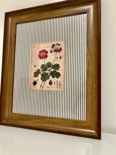 Quadro decorativo para parede botânico
