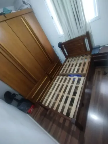Cama solteiro
