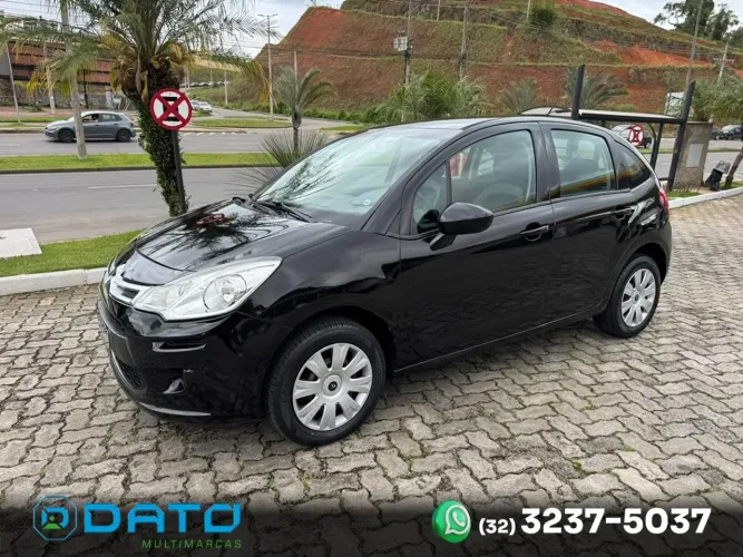 Citroen C3 Origine 1.5 Flex 8V 5P Mec. 2014
