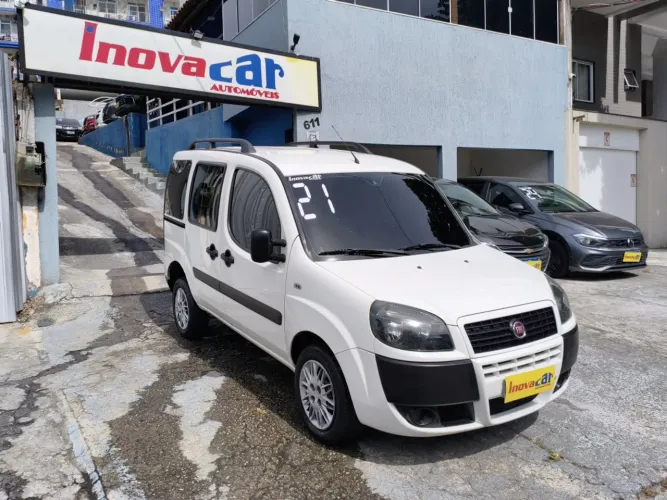 Fiat Doblo Essence 1.8 Flex 16V 5P 2021
