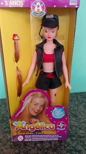 Boneca Angélica - Relançamento Estrela