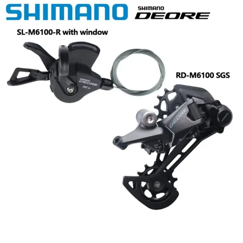 kit shimano deore m6100 12v 