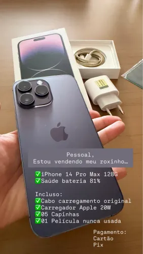 iPhone 14 Pro Max - 128G