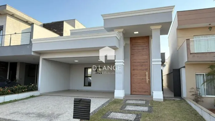Casa à venda no Condomínio Reserva Real no bairro Parque Brasil 500 em Paulínia