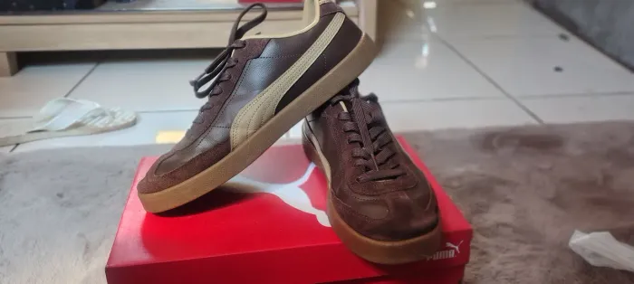 Tênis puma club ii era, masculino, seminovo