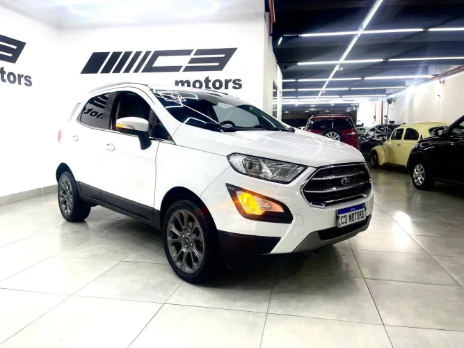 Ford Ecosport Titanium 2.0 16V Flex 5P Aut. 2018