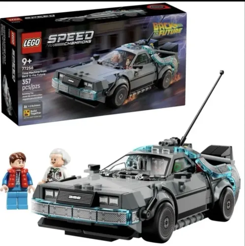 Carro LEGO de Volta pro Futuro Brinquedo 357 Peças (ENCOMENDA)