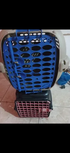 Caixa de transporte pet