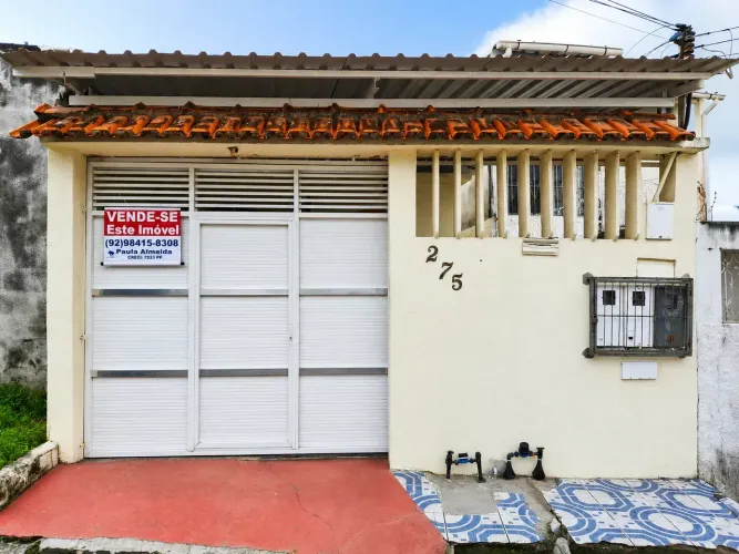 Casa Térrea - Aleixo Próx Av André Araújo - Cidade da Criança