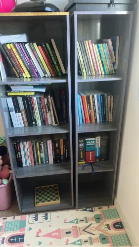 Estante de livros