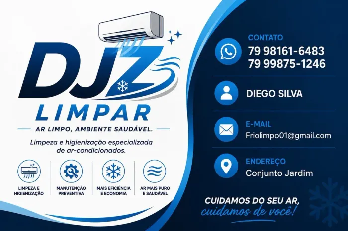 Limpeza e higienizando de ar condicionado