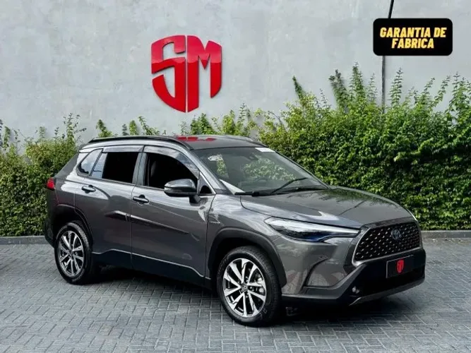 Toyota Corolla Cross XRV 1.8 16V Aut.(híbrido) 2023