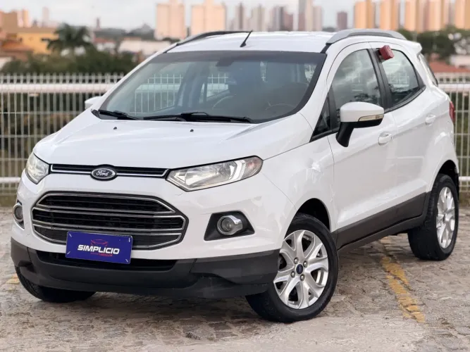 Ford Ecosport Titanium 2.0 16V Flex 5P 2015