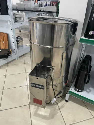 NZ. Descascador de batata 6 kg METVISA