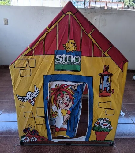 Casinha de boneca do Sitio do Pica-pau Amarelo