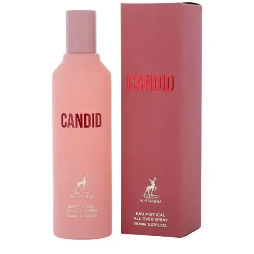 Maison Alhambra Candid Eau Mist-Ical - Perfume All Over Spray 150ml