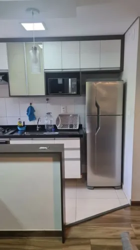Apartamento mobiliado para locação - Jardim Nova Lençóis - Lençóis Paulista/SP