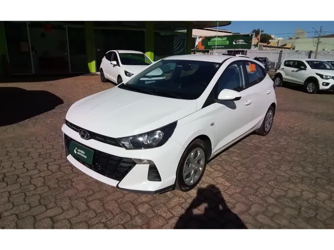 Hyundai HB20 Comfort 1.0 Flex 12V Mec. 2026
