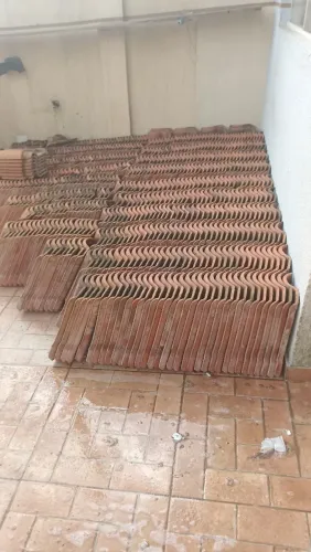 Telhas de barro Portuguesa