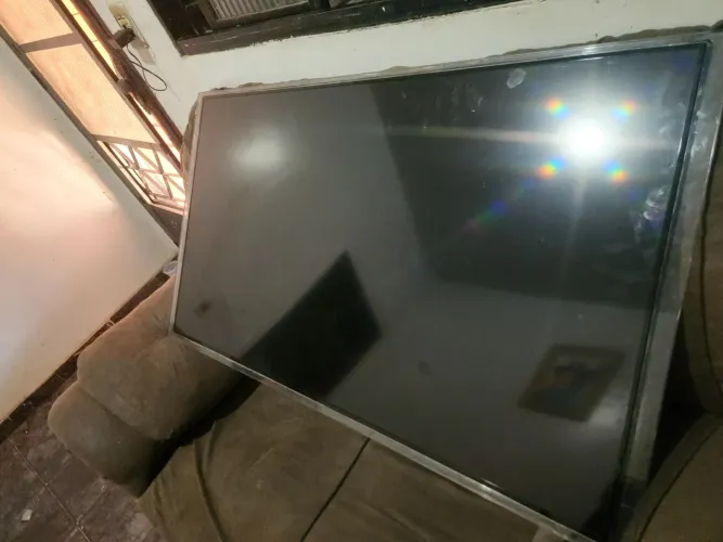 Smart tv samsung 46 polegadas + protetor de tela acrílico