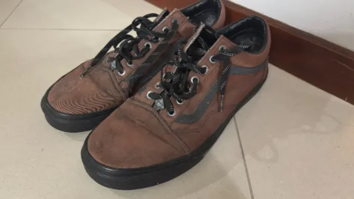 Tênis Vans Old Skool Harry Potter Deathly Hallows - Tamanho 42