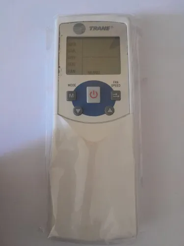 Controle ar  evaporadora trane 
