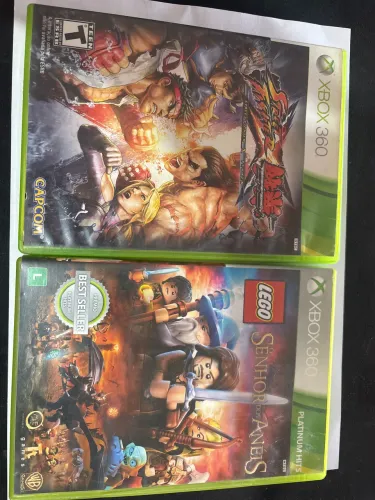 2 Jogos Xbox 360