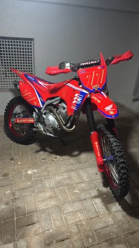 Honda CRF 300f 2026 Preparada