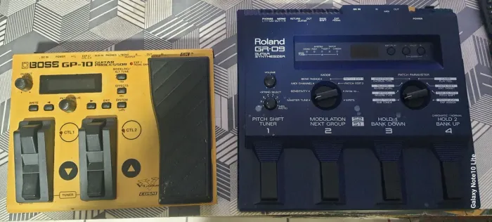 Pedaleiras midi