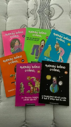 Querido Diário Otário - 1 ao 6