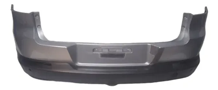 Parachoque Traseiro Tiguan 2008 09 10 11 2012 Original G Prata