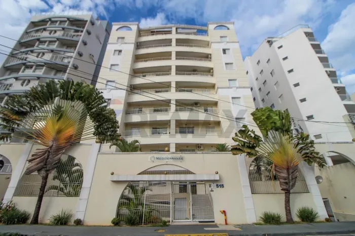 Apartamento á venda 3 dorm / 1 suíte / mobiliado - Campolim / Sorocaba