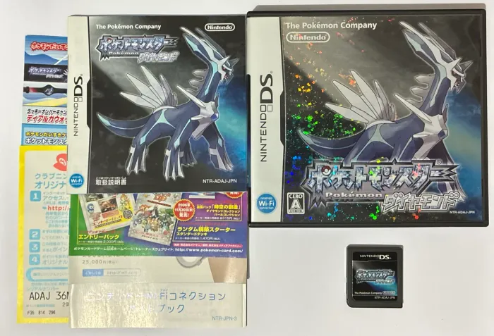Pokémon Diamond Nintendo Ds jpn