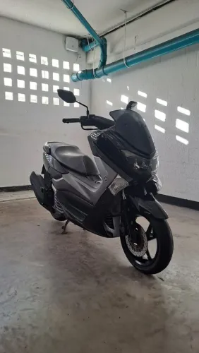 YAMAHA NMAX 160 ABS 2019. ECONÔMICA E PRÁTICA! MOTO DE GARAGEM!